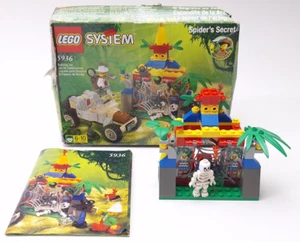 Lego Aventuriers : Le Secret de l'araignée (5936) INCOMPLET - Photo 1 sur 10