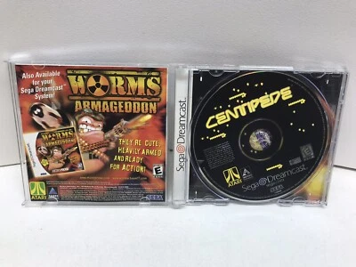 Centipede Sega Dreamcast 1999 Complete CIB Tested and Working - Image 1 of 4