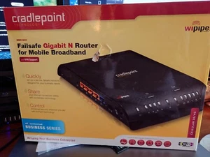 CradlePoint MBR1200 4-Port Gigabit Wireless N Router PLUS T-Mobile air card - Picture 1 of 10
