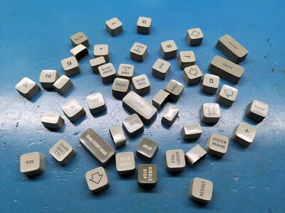 HP Agilent Test Gear Push Button Cap Joblot - Image 1 of 4