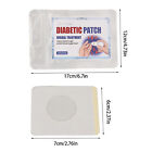 Diabetic Belly Patch 24pcs Safe Diabetic Abdominal Care Patch Selbstklebend FAT