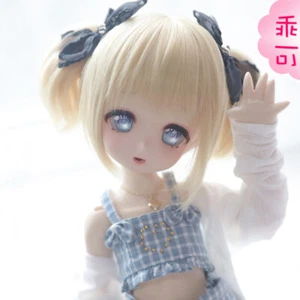 FULL SET 1/4 BJD SD Dolls Cute Girl Ball Joint Cartoon Eyes Face Makeup Toy Gift - Picture 1 of 6