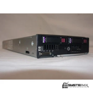HP ProLiant BL460c G7 2x Xeon X5650 2.66GHz 12-Core Blade Server w/ 48GB Memory - Picture 1 of 3
