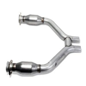 Fits 2015-17 Mustang V6 Short Mid H Pipe w/Converters For Use w/ 1642/16420-1465 - Picture 1 of 10