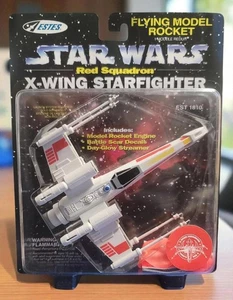 Vintage 1998 Estes Star Wars X-Wing Starfighter Model Rocket Kit - Bild 1 von 7