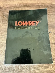 EZ PLAY Songbook LOWREY SONGBOOK ~ The Black Book Very Good Condition - Picture 1 of 8