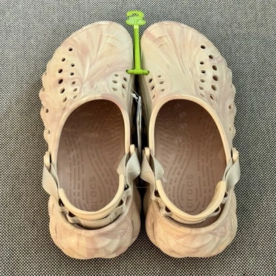 NEW Crocs Echo Marble Clogs Quartz Shoes 208454-6WS Unisex Multiple Sizes - Image 1 of 4
