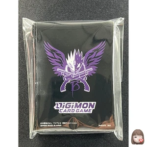 Beelzemon Digimon Card Game Official Japanese 60 Sleeves DE7 - Picture 1 of 4
