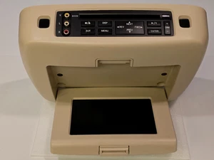 Ford Freestar 2005-2007 reproductor de DVD superior y pantalla bronceada (Lt Perchment) probado - Imagen 1 de 21