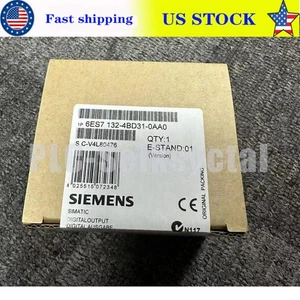 New Siemens 6ES7132-4BD31-0AA0 6ES7 132-4BD31-0AA0 SIMATIC DP 5 ELECTRON MODULES - Picture 1 of 1