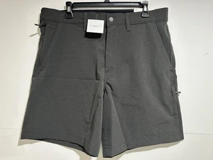 AMERICAN EAGLE OUTFITTERS - MEN'S AE 24/7 SHORT FLEX SHORTS BLACK - SIZE 32 NWT - Picture 1 of 8