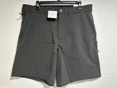 AMERICAN EAGLE OUTFITTERS - PANTALÓN CORTO FLEX HOMBRE AE 24/7 NEGRO - TALLA 32 NUEVO CON ETIQUETAS Foto 1 de 4