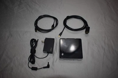 Intel NUC5I5RYK UCFF - i5-5250U / 16GB DDR3 / 256GB SATA + Video Cables - Image 1 of 4