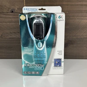 Logitech Harmony 880 Advanced Uniwersalny pilot ze stacją dokującą ładującą -NOWY - Zdjęcie 1 z 5