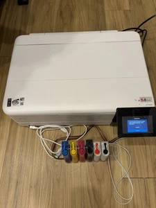 Impresora de inyección de tinta color Epson EcoTank Photo ET-8550 PIEZAS SOLO NO FUNCIONA CON TANQUES - Imagen 1 de 11