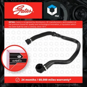 Radiator Hose fits CITROEN C4 SPACETOURER 1.2 Lower 2018 on Coolant Gates New - Picture 1 of 2