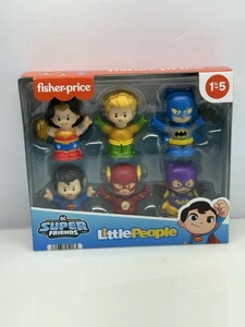 Fisher -Price Little People DC Super friends - Picture 1 of 2