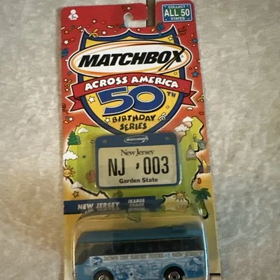 Matchbox Across America 50th Birthday Series - New Jersey - Image 1 of 4