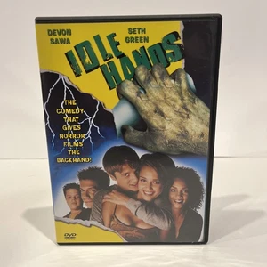 Idle Hands  - (DVD, 1999) Devon Sawa, Seth Green, Jessica Alba Rare OOP - Bild 1 von 5