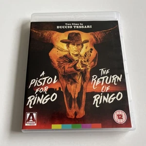 A pistol for ringo/the retrun of ringo arrow video blu ray excellent condition  - Bild 1 von 3
