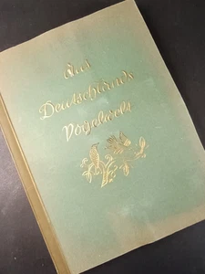 komplettes Album AUS DEUTSCHLAND VOGELWELT - 1936 - Bild 1 von 11