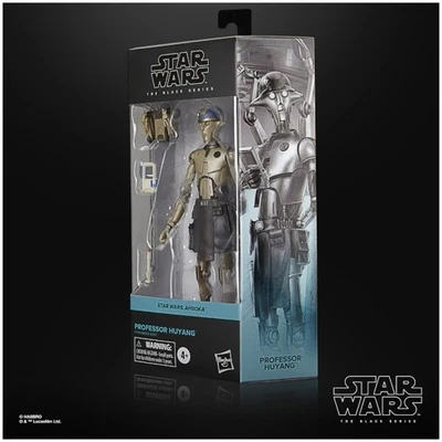 Star Wars The Black Series 6" Professor Huyang ( Ahsoka ) Action Figure - Image 1 of 4