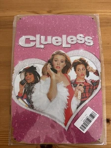 "Póster de metal de película despistado, 8x12"" recuerdos, película de camiseta de los 90" - Imagen 1 de 2