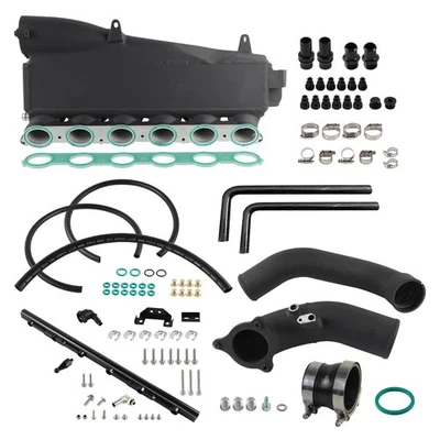 Charge Air Cooler Manifold & Pipes For BMW B58 Gen 1 M140i M240i 340i 440i 540i - Image 1 of 4