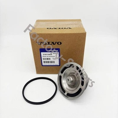 Nuevo termostato OEM COMPATIBLE CON CAMIÓN VOLVO 2011-2022 VNL D13 21412639 21613426 Stock en EE. UU. Foto 1 de 3