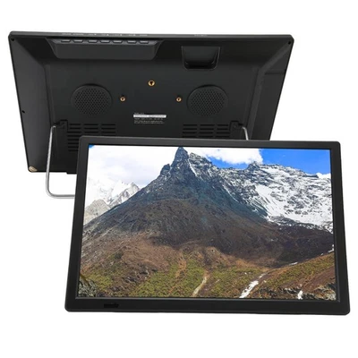 Portable TV 16 Inch High Sensitivity Tuner Rechargeable LED Digital TV With S PS - Image 1 of 4