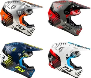 2025 Fly Racing Formula CP Slice Helmet - Motocross Dirt Bike Offroad Adult - Picture 1 of 21