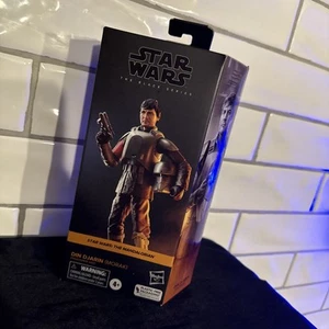 Star Wars: Black Series - Din Djarin (Morak) - 6-Inch - Sealed - Picture 1 of 6