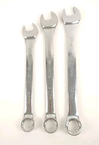 Husky 27 mm, 30 mm, 32 mm 12-Punkt metrisch voll poliert Kombination Schraubenschlüssel Set - Bild 1 von 10