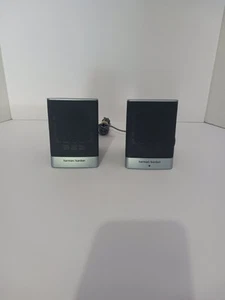 Genuine HP Harman Kardon Computer Laptop Satellite Speakers 5187-2105 - Photo 1/5