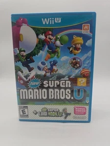 New Super Mario Bros. U + Luigi U (Nintendo Wii U, 2015) - Picture 1 of 5
