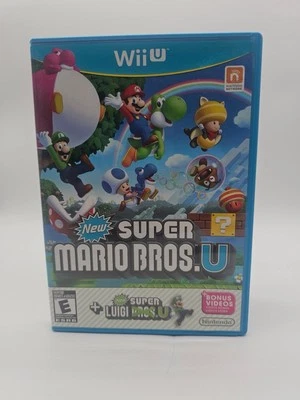 New Super Mario Bros. U + Luigi U (Nintendo Wii U, 2015) - Image 1 of 4