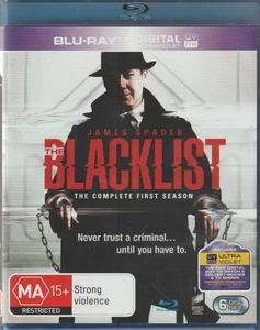 James Spader - The Blacklist - Complete First Season - 6 Disc Set  - Blu-ray - Foto 1 di 1