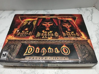 Diablo 2 Battle Chest PC Game (CD), 2001 Edition . - Image 1 of 3