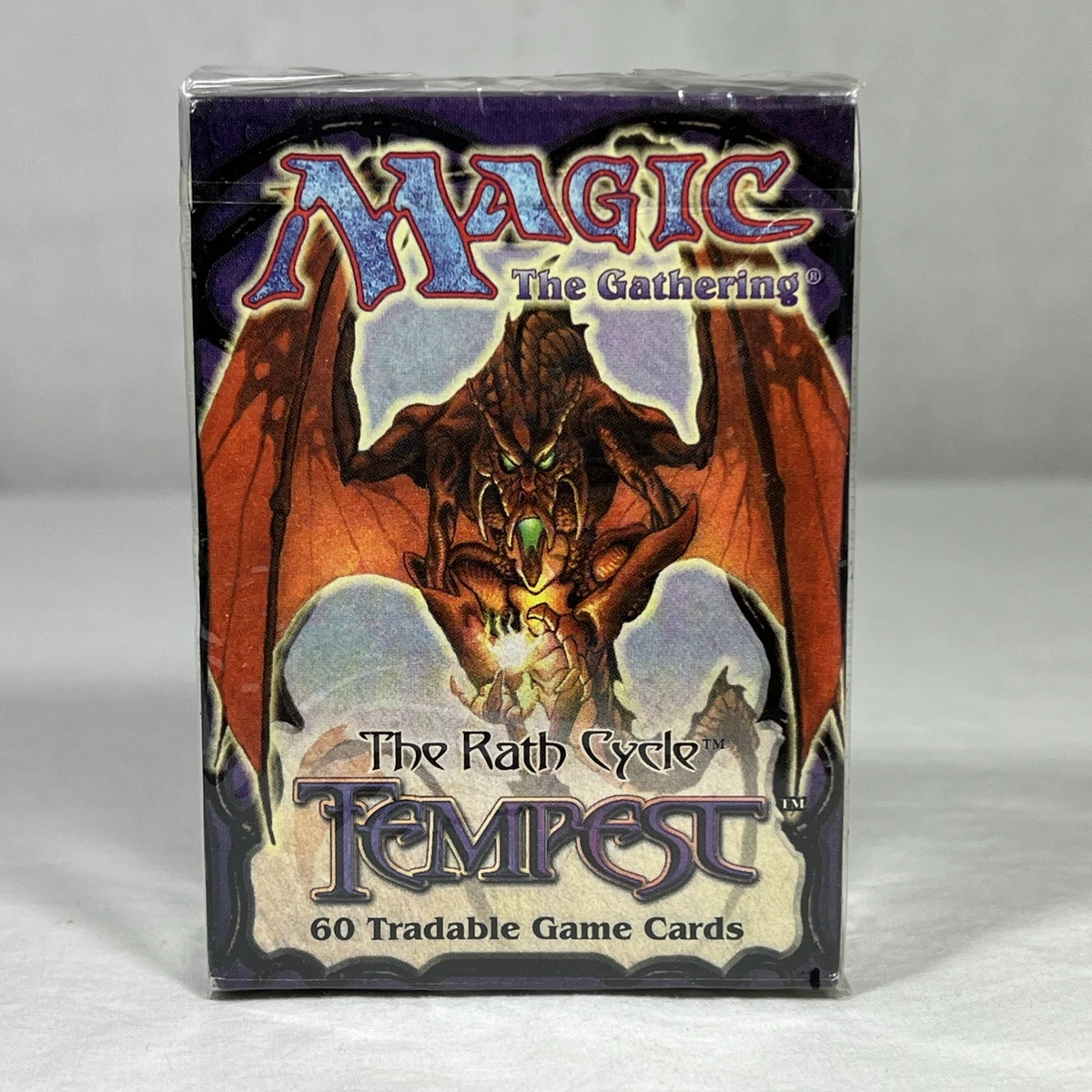 Magic: The Gathering Tempest Sealed Collectible Card Game Packs