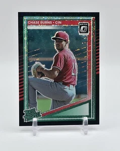 2025 Donruss Baseball CHASE BURNS Rated Prospect Optic Circles Prizm #146 - Bild 1 von 2