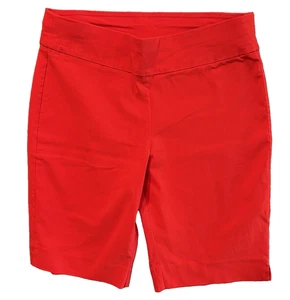 Ruby Rd Woman -Comfort Shorts Stretch Pull-On - Red - 18W - Picture 1 of 7