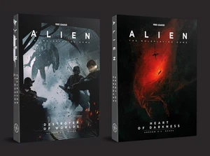 Aliens RPG Bundle: Heart of Darkness & Destroyer of Worlds Cinematic Boxed Sets - Picture 1 of 8