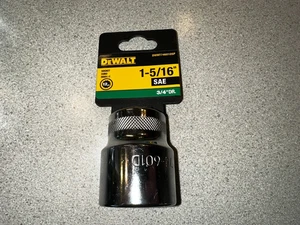 Dewalt 3/4 Drive Socket - Picture 1 of 7