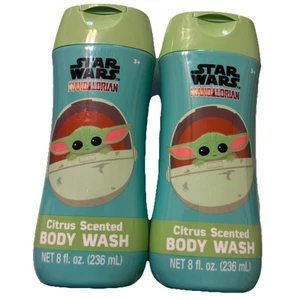 Star Wars Mandalorian Citrus Scented Body Wash 8oz (2 Pack) - Picture 1 of 2