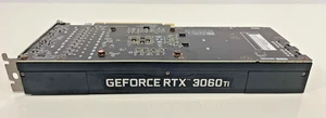NVIDIA GeForce RTX 3060 Ti LHR 8GB GDDR6 256-bit HDMI 3xDP PCIe 4.0 Grafikkarte Auto - Bild 1 von 7