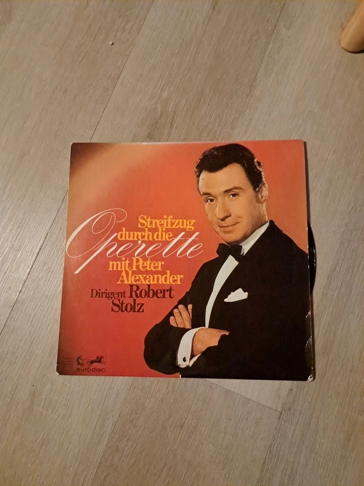 Streifzug durch die Operette mit Peter Alexander Dirigent Robert Stolz  LP462 - Bild 1 von 2