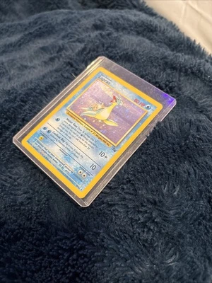 JCC Pokémon Lapras Fósil Holo Carta Rara 10/62 Como Nueva/Casi Como Nueva Foto 1 de 2