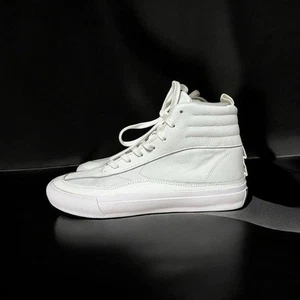 🌻NUEVAS Zapatilla deportiva McQ Alexander McQueen Swallow Vulc de cuero de caña alta talla 40 Unisex - Imagen 1 de 13
