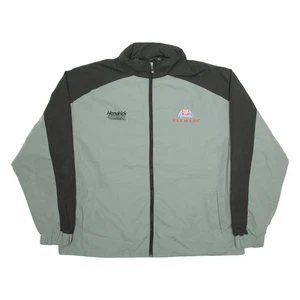 CHASE AUTHENTICS Hendrick Motorsports Hidden Hood Mens Jacket Grey Knit 2XL - Picture 1 of 6
