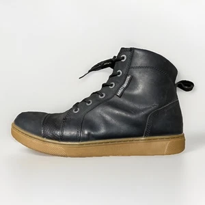 Zapatilla deportiva de equitación Harley Davidson Breman para hombre 4,5" negra talla 10,5 - Imagen 1 de 10